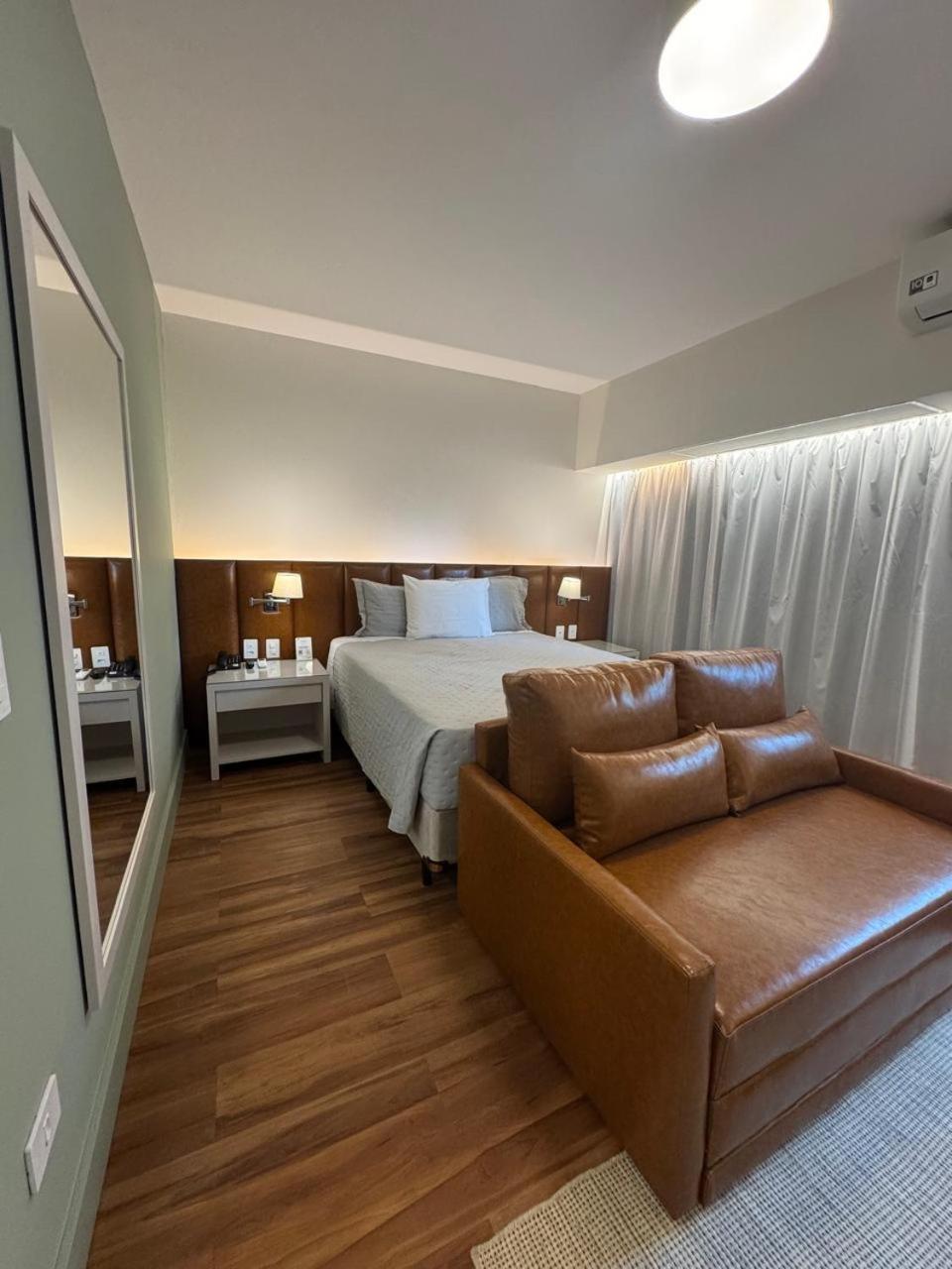 Arqsuites Berrini Wtc Sp - Private Suite At The Wyndham Berrini Hotel 상파울루 외부 사진