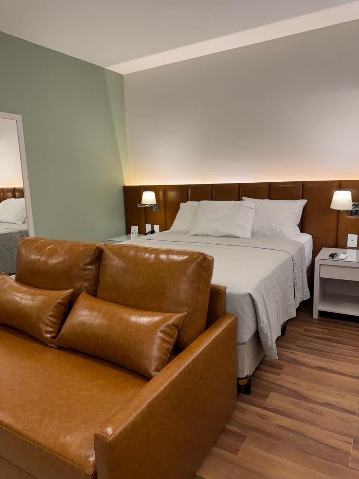 Arqsuites Berrini Wtc Sp - Private Suite At The Wyndham Berrini Hotel 상파울루 외부 사진