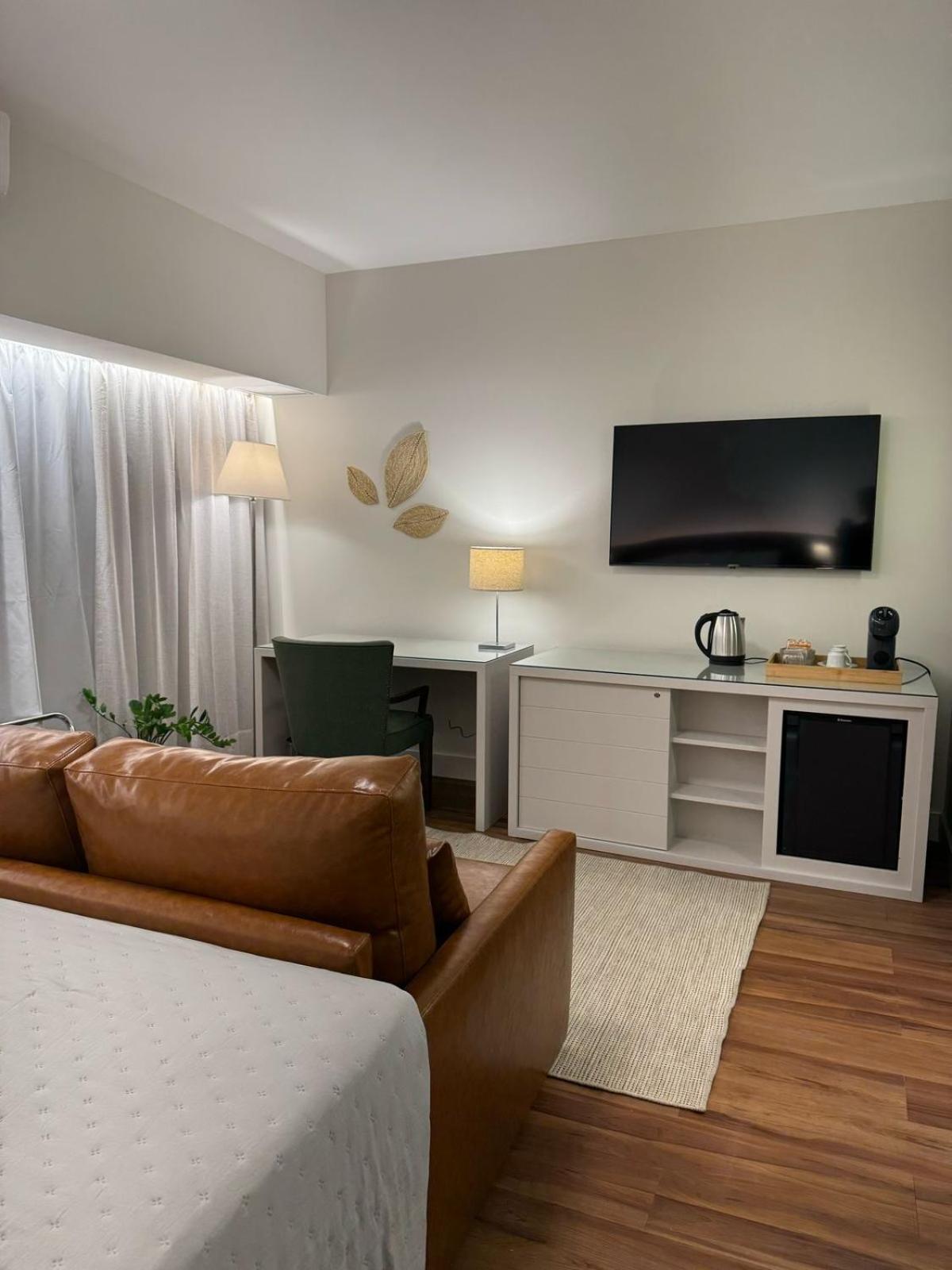 Arqsuites Berrini Wtc Sp - Private Suite At The Wyndham Berrini Hotel 상파울루 외부 사진