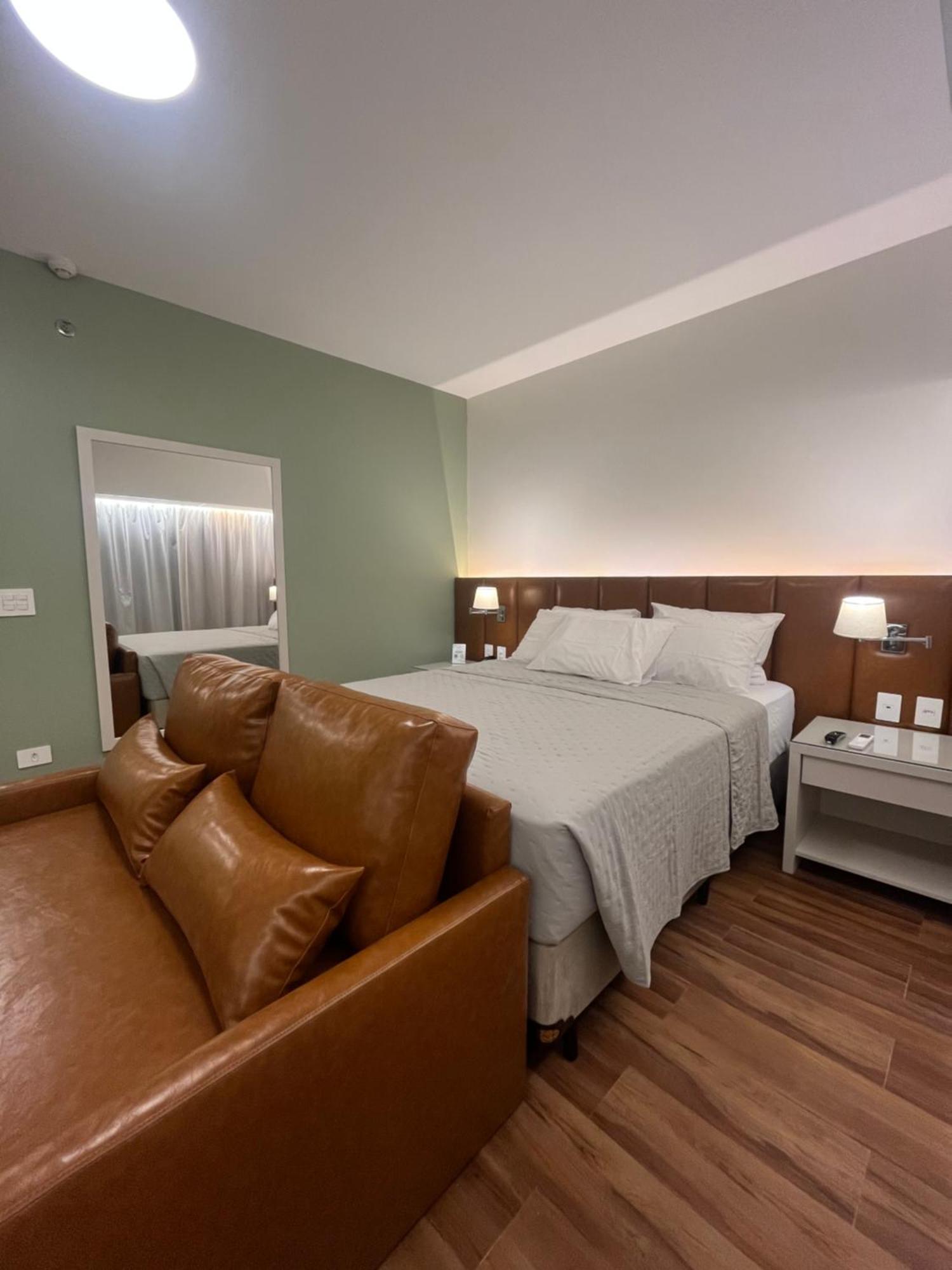 Arqsuites Berrini Wtc Sp - Private Suite At The Wyndham Berrini Hotel 상파울루 외부 사진